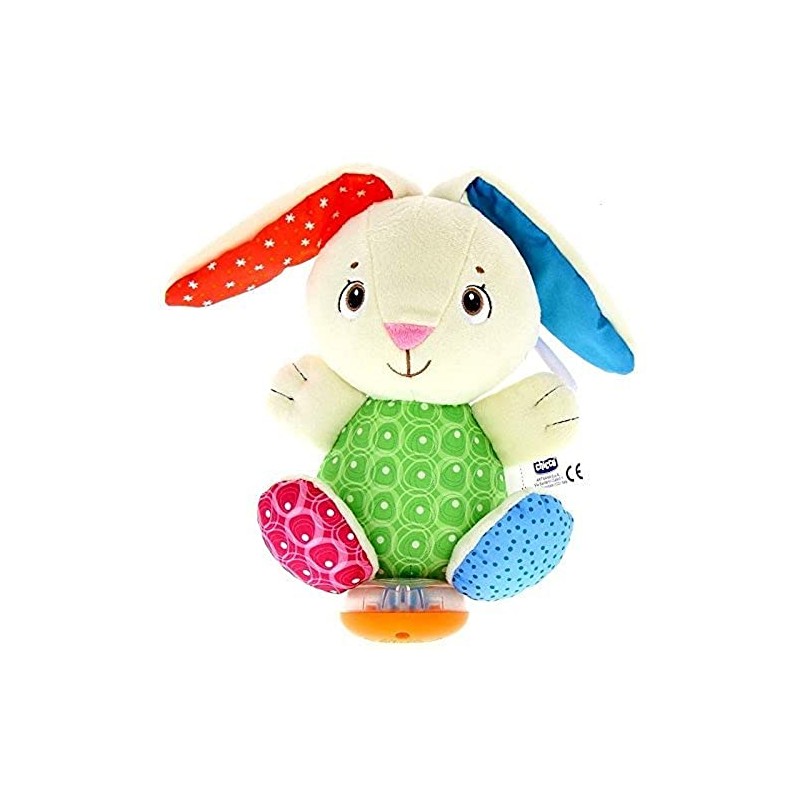 Chicco 00007930000000 Music Box Bunny First Love, Multi-Coloured