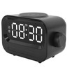 3 in 1 Digital Alarm Clock LED Display 15W 2