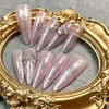 Temperature change glitter that can be combined with angel parts