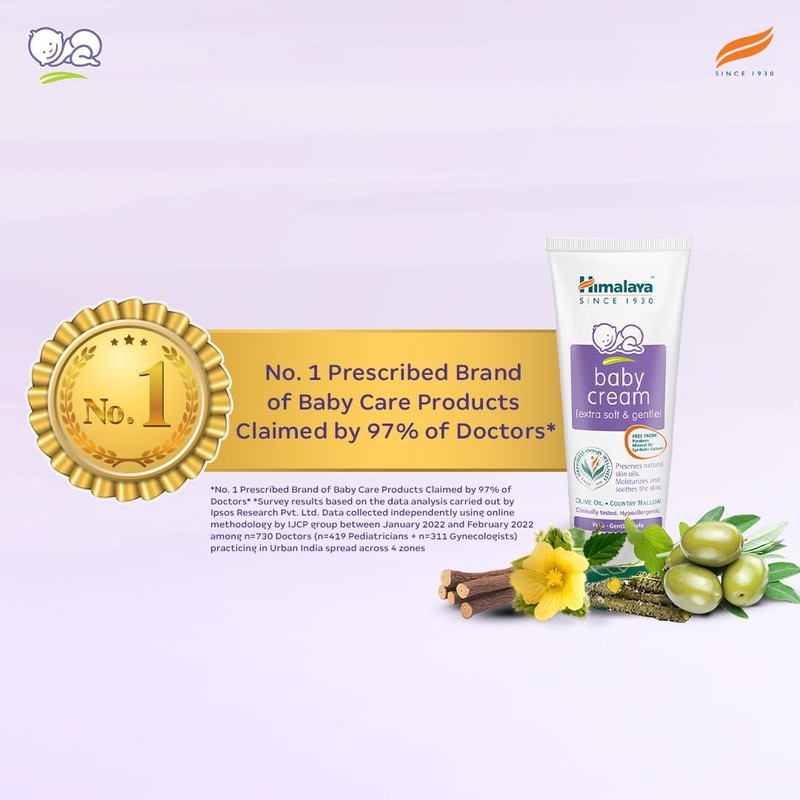 Himalaya Baby Hair Oil, 100ml
