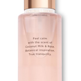 Victoria's Secret Coconut Milk and Rose Body Mist for Women, Feel Calm Women’s Fragrance, 250 ml / 8.4 oz