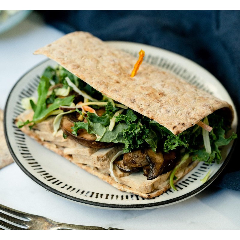 Atoria's Family Bakery Mini Whole Grain & Flax Lavash Flatbread