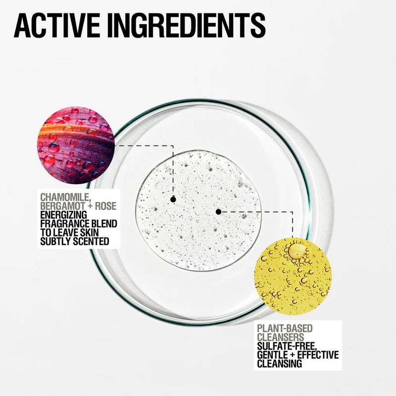 Grown Alchemist Energize Body Cleanser 500ml