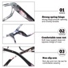 VIDEBLA 5 Pack Computer Reading Glasses Men and Women Anti