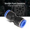 30pcs Straight Push Connectors,Air Line Fittings for 1/4in 5/16in 3/8in