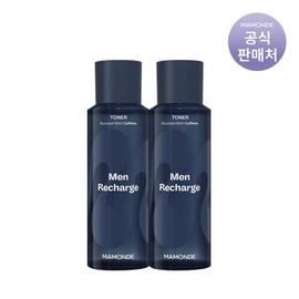 Mamonde 맨 리차징 토너 180ml x 2개 Men Recharging Toner 180ml x 2 pieces