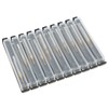 10pcs M0.9x0.225 Screw Tap High Speed Steel Drill Bits for