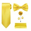 TIE G 5pcs Tie Set in Gift Box : Solid