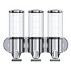 YIAOZ 3 in 1 Chamber Wall Mounted BathroomShower Pump Dispenser,Dispensers