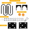 6" Rear Axle Flip Kit Pickup Truck Lowering Drop Kit