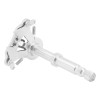 YHMTIVTU Chrome Transmission Gear Shifter Shaft Lever Fits For Harley