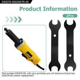 030076-00 Wrench Replacement Fits for Black & Decker Dewalt DW887 4287, 2-Pack