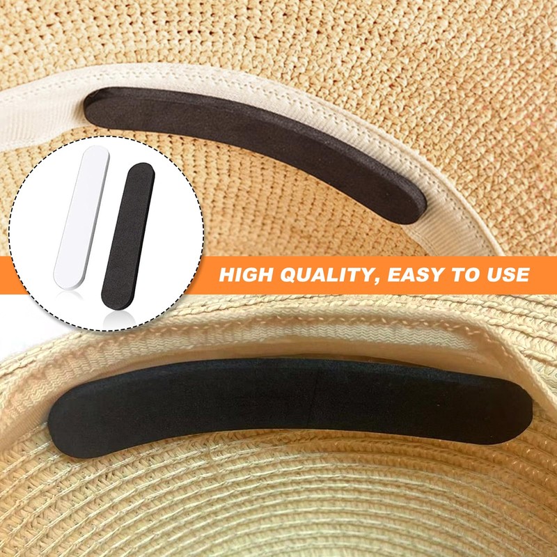 Hat Size Reducer, 40 Pcs Hat Inserts to Make Smaller