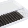 FELICIA Flat Lash Matte Eyelash Extensions Ultra Soft Single Matsueku