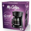 Mr. Coffee Easy On/Off 12-Cup Coffee Maker Switch Pour Grab-a-Cup