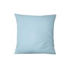 Bona Basics, Light Blue Decorative Throw Pillow Case Cushion Cover