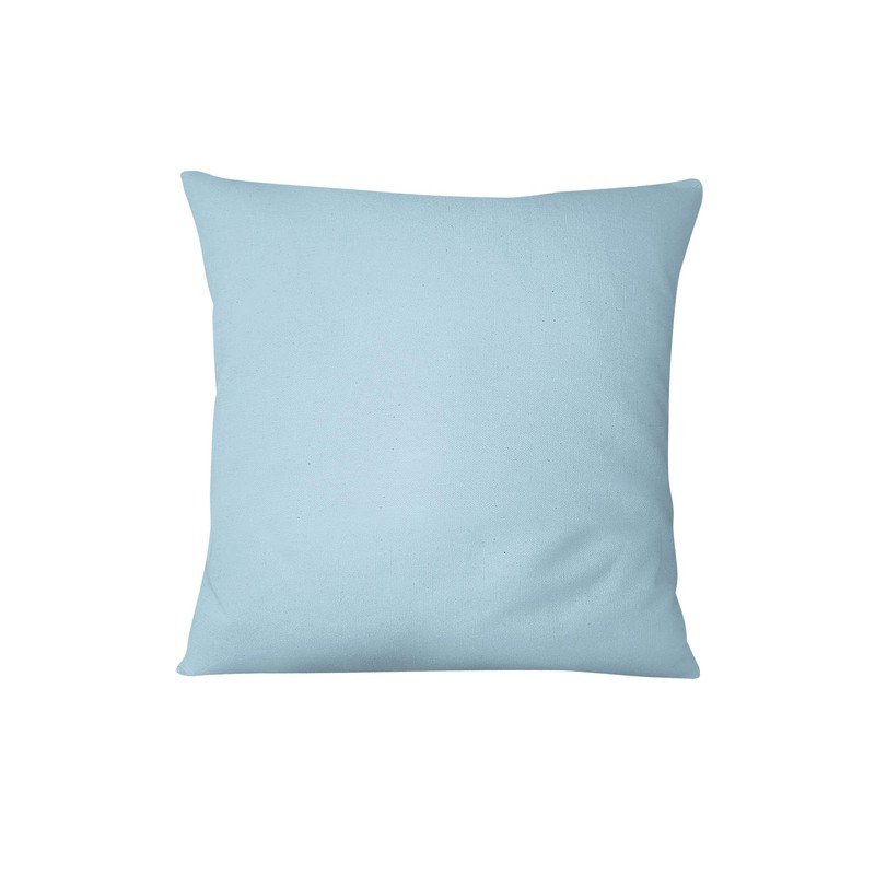 Bona Basics, Light Blue Decorative Throw Pillow Case Cushion Cover