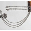 Skull Layered Waist Chain Belt - Punk Gothic Crossover Body