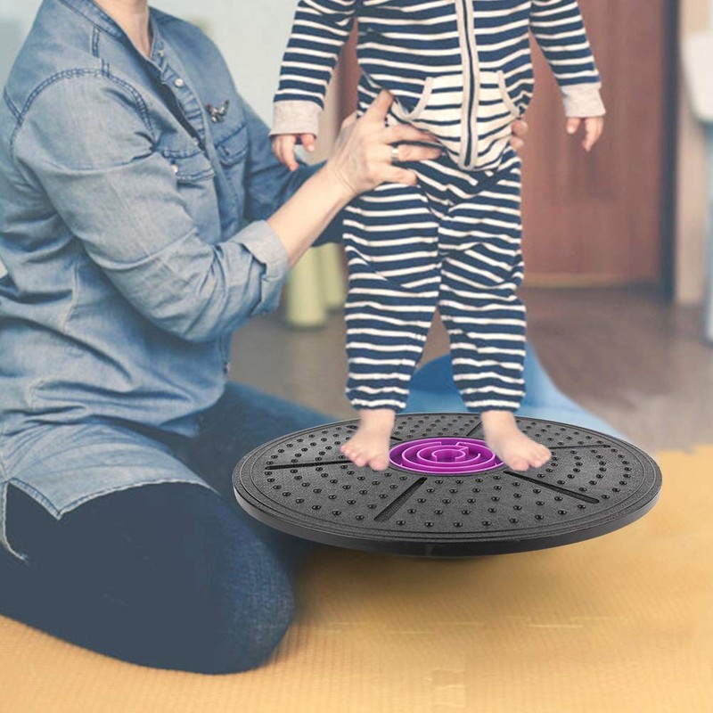 Fockety Tabla de Equilibrio portátil Duradera para niños, Tabla de