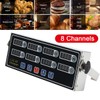 SUDEG 8 Channel Kitchen Timer Digital Restaurant Timers Professional Loud