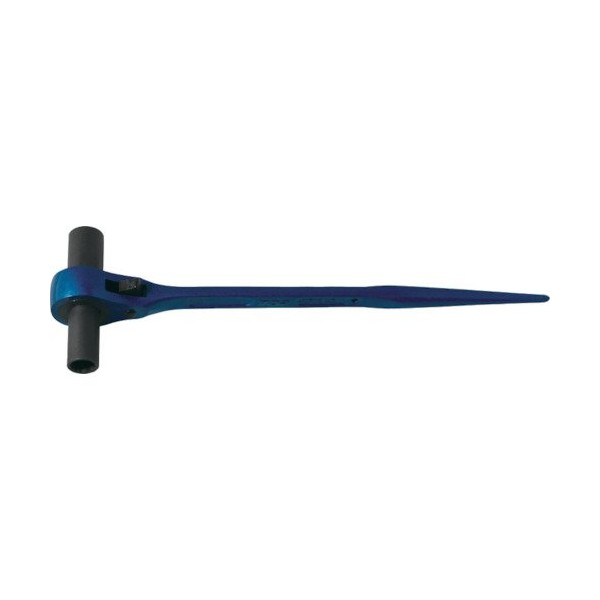 Top Industry (TOP) Long Socket Ratchet Wrench, 0.4 x 0.5