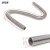 iRKY 48" Flexible Radiator Hose Stainless Steel Universal Water Hoses