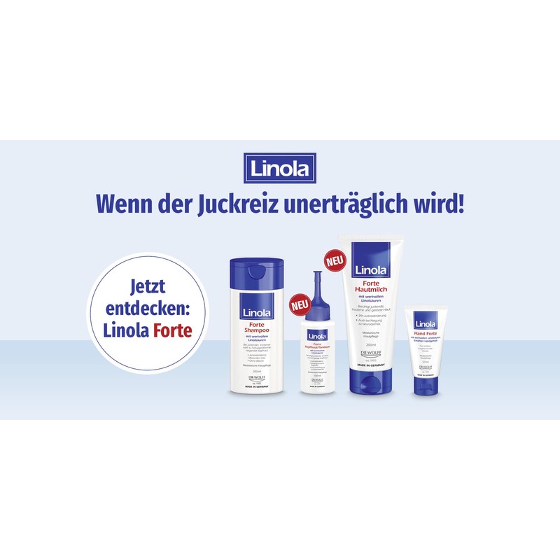 Linola Forte Skin Milk - 1 x 200 ml -