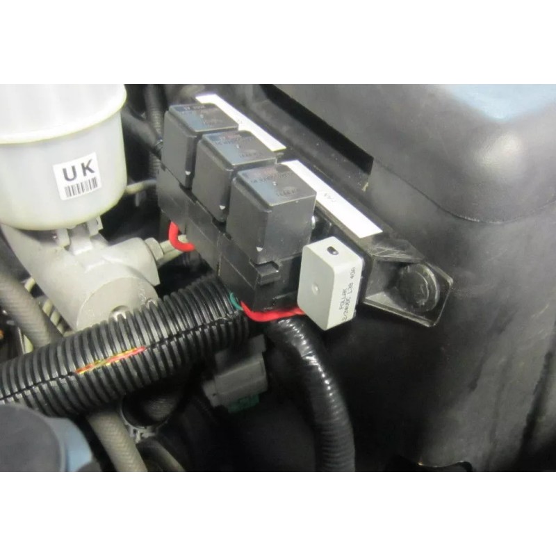 DK Engineering Retrofit 2 Speed Electric Dual Fan Control Harness