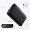JXTZ Aux Bluetooth Adapter for Car, 2 in 1 Bluetooth