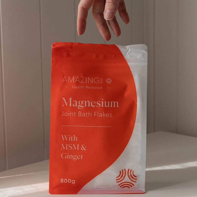 Amazing You Magnesium Joint Bath Flakes, 2kg