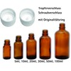 MV-Versand Homöopathieversand München 10 x 50 ml pharmacist bottle brown