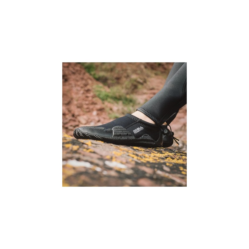 Gul Power Slipper 3mm Titanium Wetsuit Shoes Shoe - Black