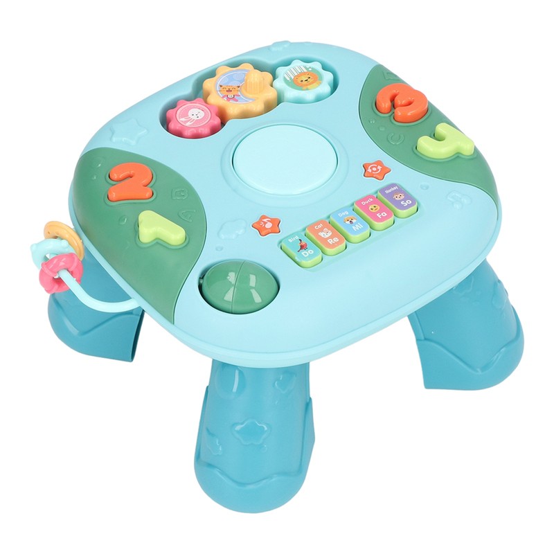 Learn and Grooved Musical Table Safe Multifunctional Children Learning Table