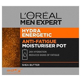 L'Oréal Men Expert Hydra Energetic Intensive 24hr Hydration Daily Moisturiser Face Cream for Men 50 ml