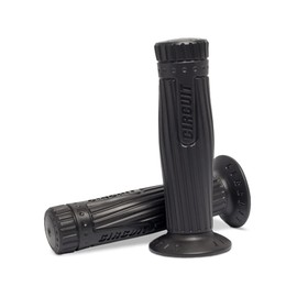CIRCUIT Equipment MA043-001 Barcelona Motorcycle Grips Black
