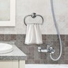 Bathroom Towel Holder Wall Mounted - Hand Towel Holder +
