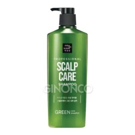 Mise-en-scène Scalp Care Green Cica Shampoo 680ml Mildly acidic sebum scalp soothing biotin / 미쟝센 스칼프케어 그린 시카 샴푸 680ml 약산성 피지 두피 진정 비오틴