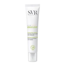 SVR Sebiaclear Active Teinte Crema con Color Hidratante y Reparadora para Piel con Tendencia al Acné, 40 ml