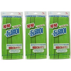 South Korea South Korea Wax File Towel Type (Shoot ka – Set of 3) Green X 3 