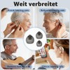 AOOSU Pack of 26 Shields for Hearing Aids, Semi-Open Hearing