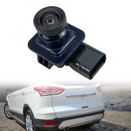 Rear View Backup Camera Fits for Ford Escape 2014 2015 2016, Rear Park Assist Camera Direct Fit Replace EJ5Z-19G490-A EJ5Z19G490A