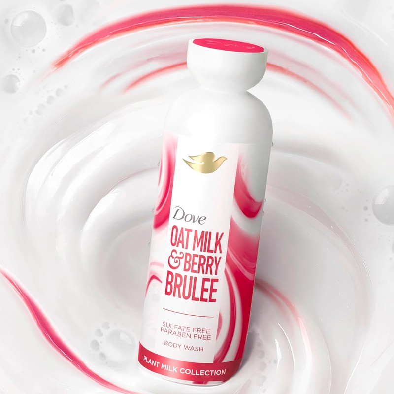 Dove Plant Milk Limpiador Corporal de Leche de Avena y