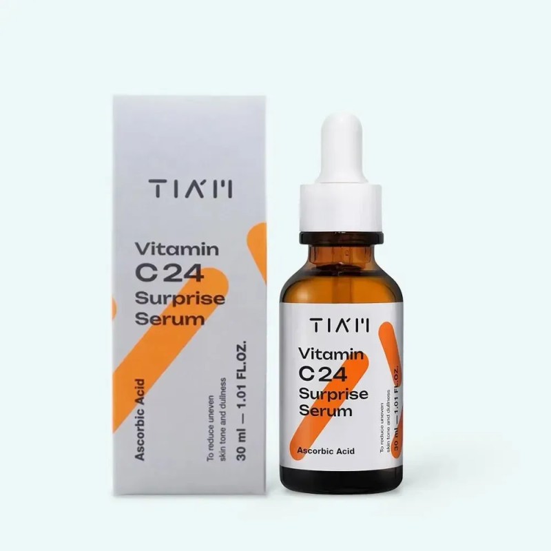 Sérum Iluminador Antienvejecimiento Con Vitamina C, 30 Ml, L