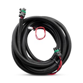 28587 Truck Side Battery Cable Control Harness Fit for Western Fisher Blizzard SnowEx Snowplow, 2 Plugs Fleet Flex Wiring Isolation Module Control Harness