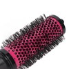 6 Pcs Round Hair Brush Set Detachable Ergonomic Handle Soft