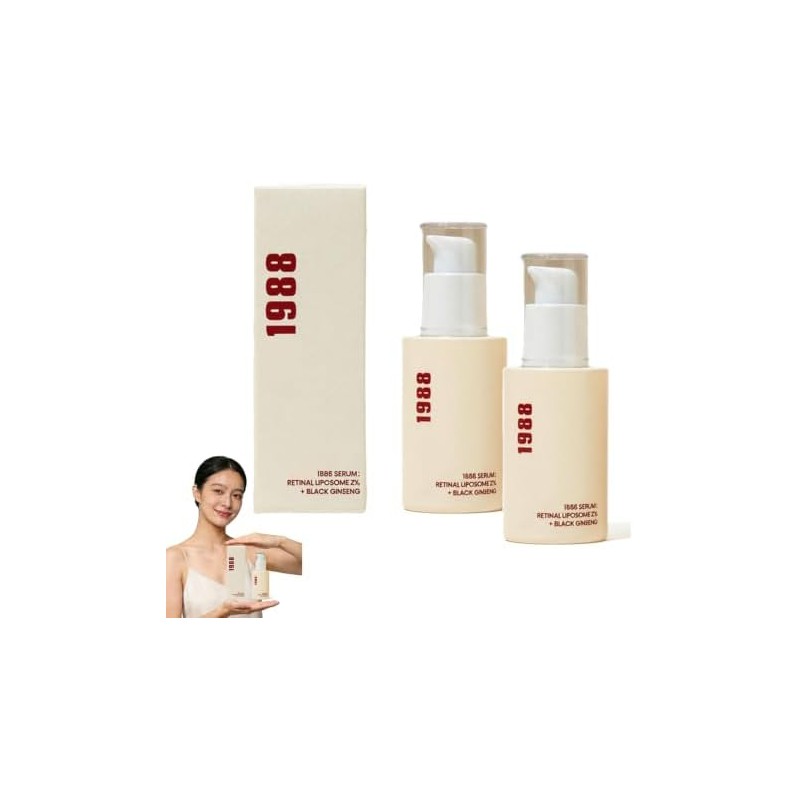 1988 Sérum Facial y Crema de Ojos, Kit Humectante para