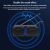 Emergency Portable Solar Radio AM FM Radio with LED Flashlight