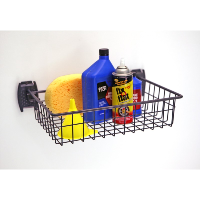 Organized Living Activity Organizer The Basket - Granite