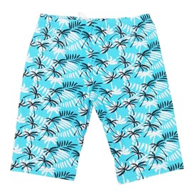 Aivtalk Traje de baño para niños de secado rápido UPF 50+ para nadar, azul árbol, Tag M: 4-6 Years(32-44lb)
