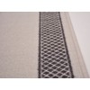 Pinoletti Border Design Printed Slip Resistant Rubber Back Latex Runner